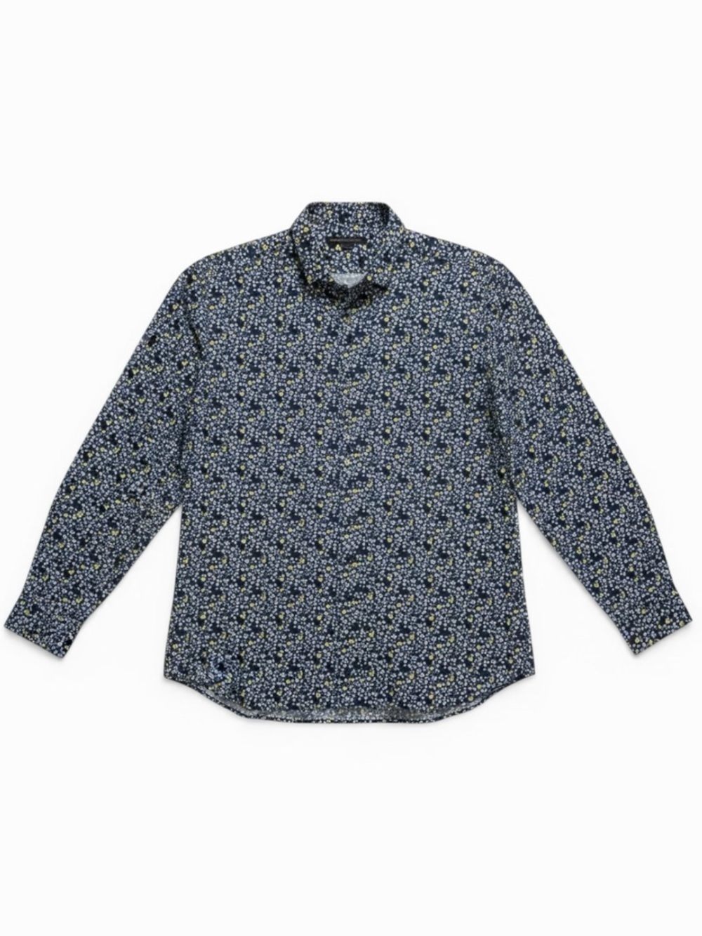 John Varvatos USA Floral Button Up Shirt NWT Size L Cotton